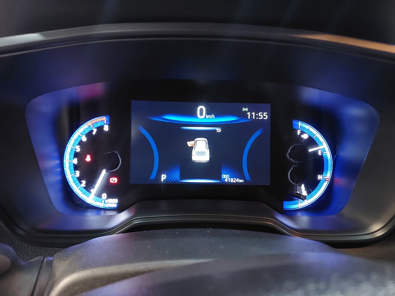 TOYOTA COROLLA CROSS