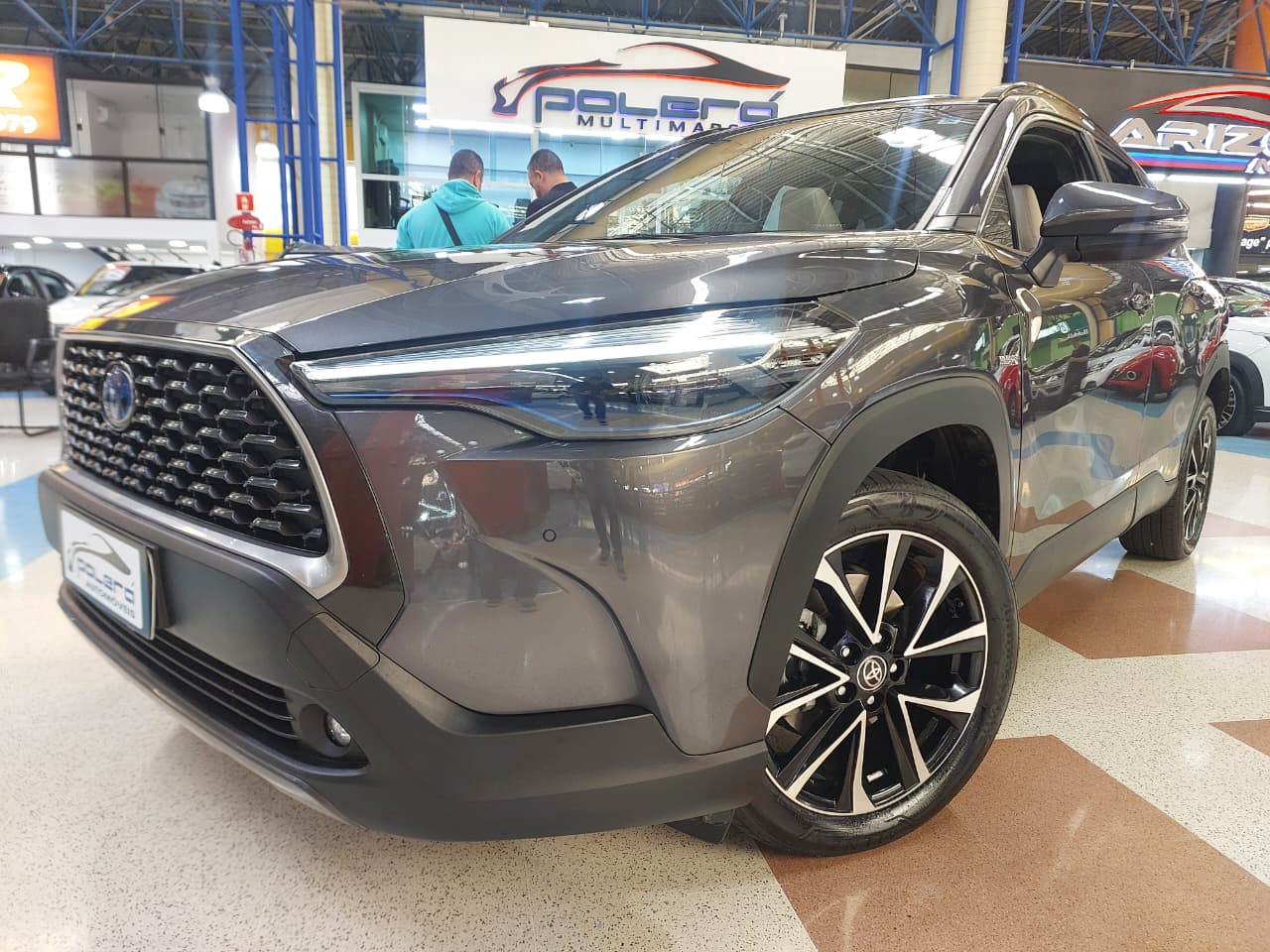 TOYOTA COROLLA CROSS