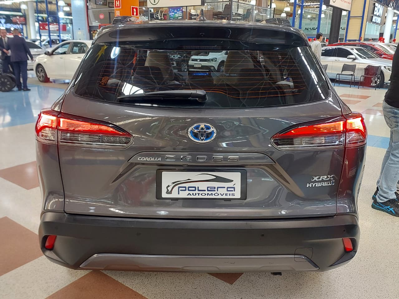 TOYOTA COROLLA CROSS