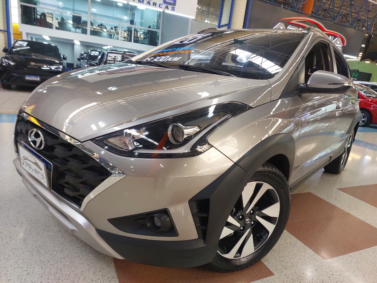 HYUNDAI HB20X
