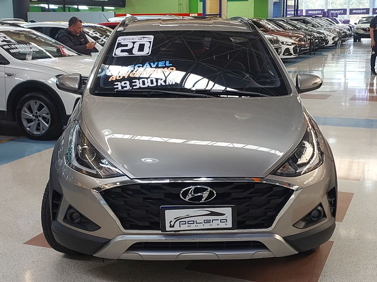 HYUNDAI HB20X