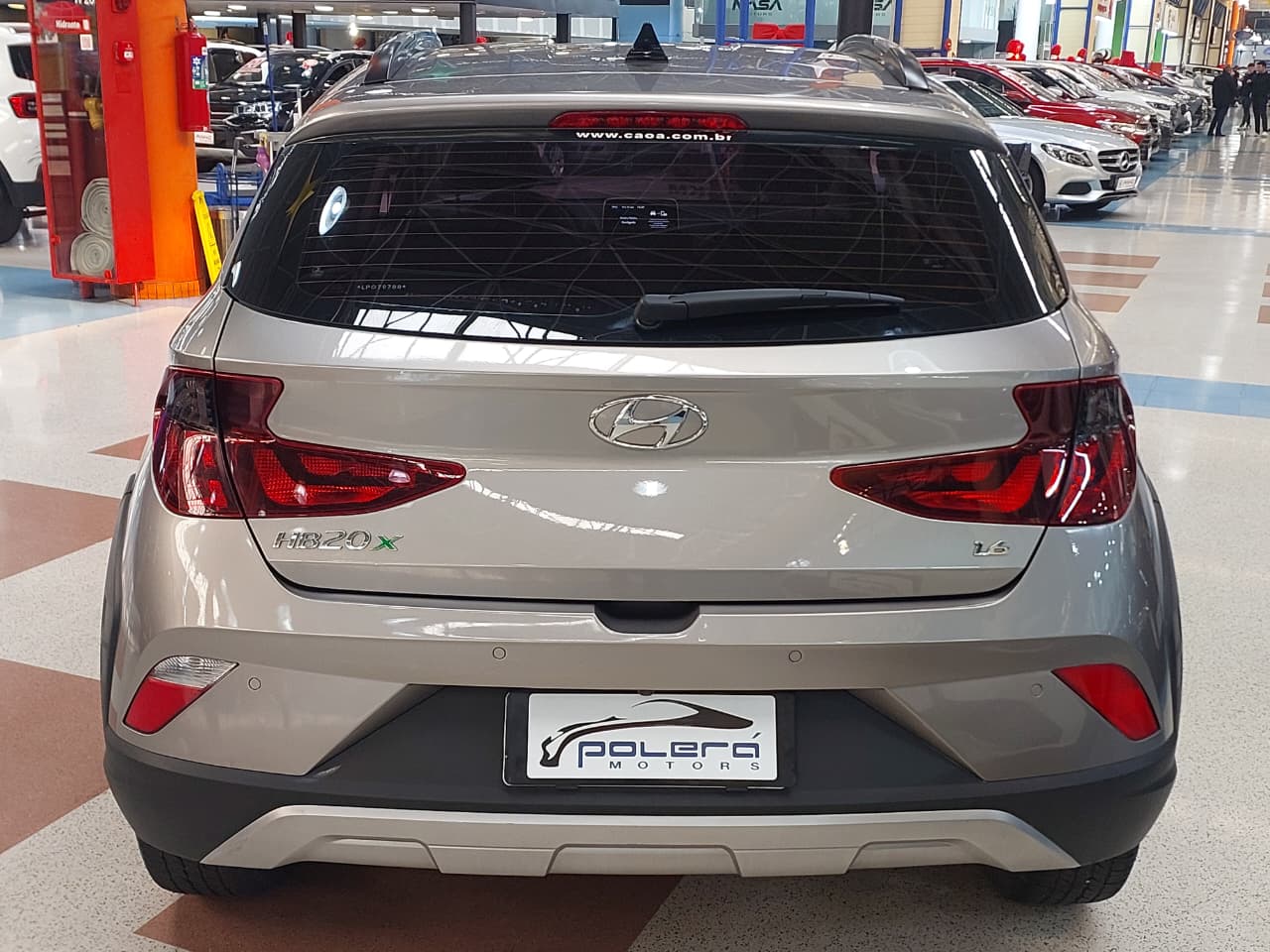 HYUNDAI HB20X