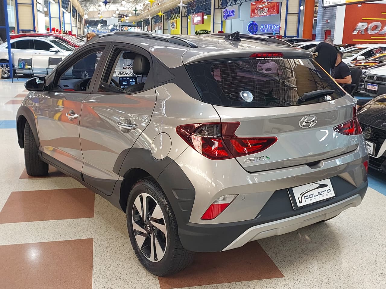 HYUNDAI HB20X