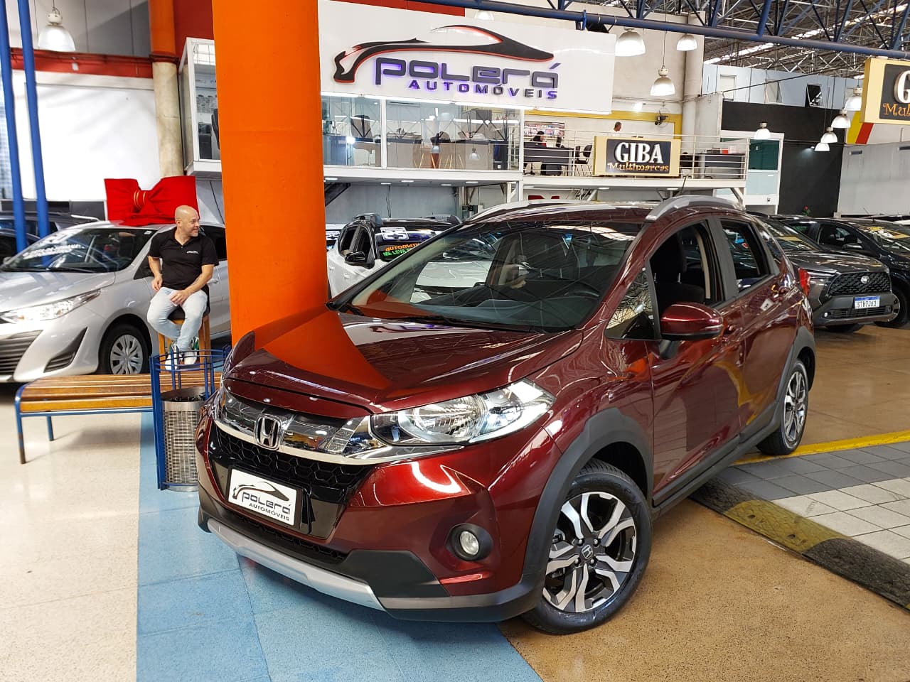 HONDA WR-V