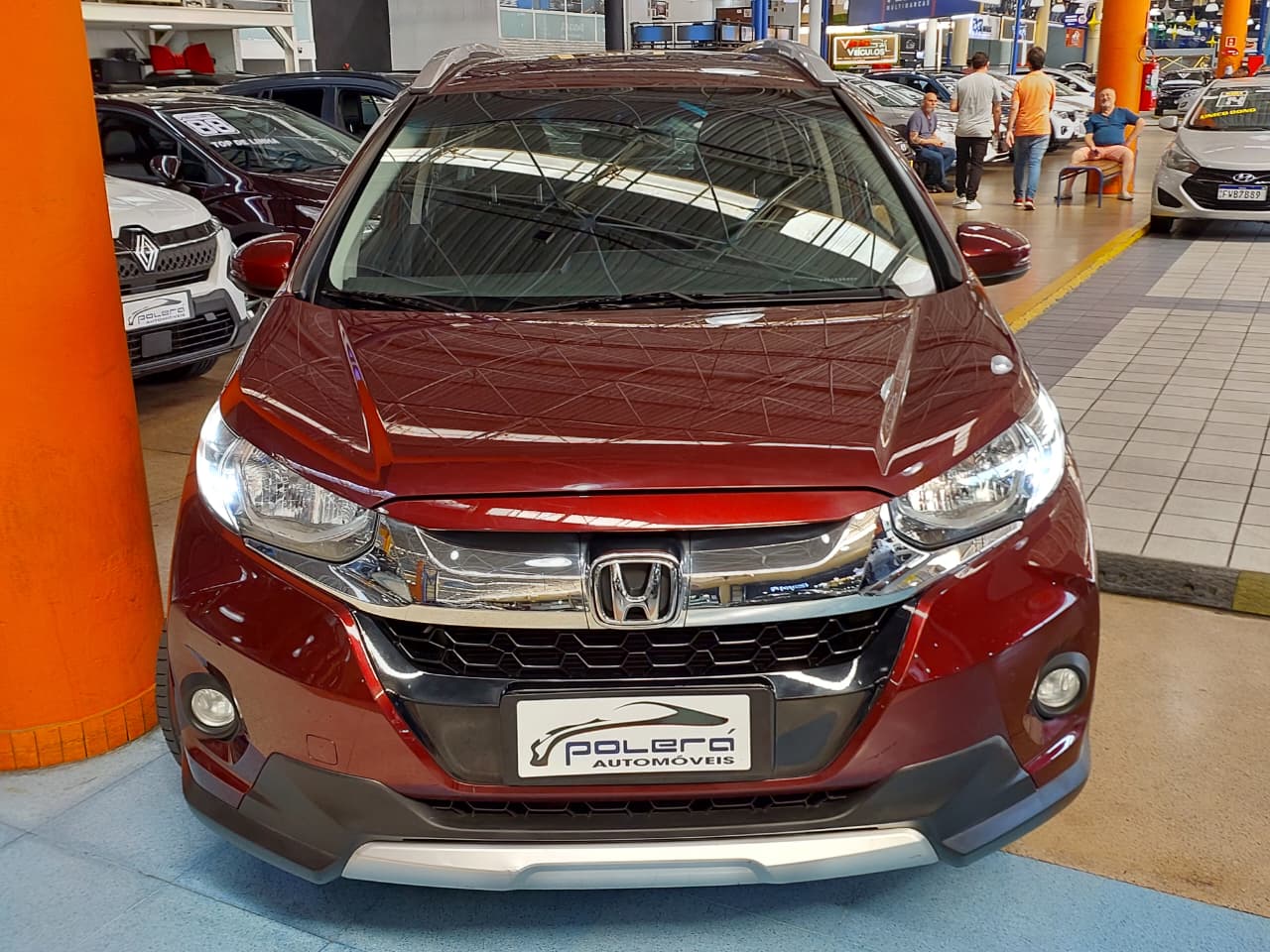 HONDA WR-V