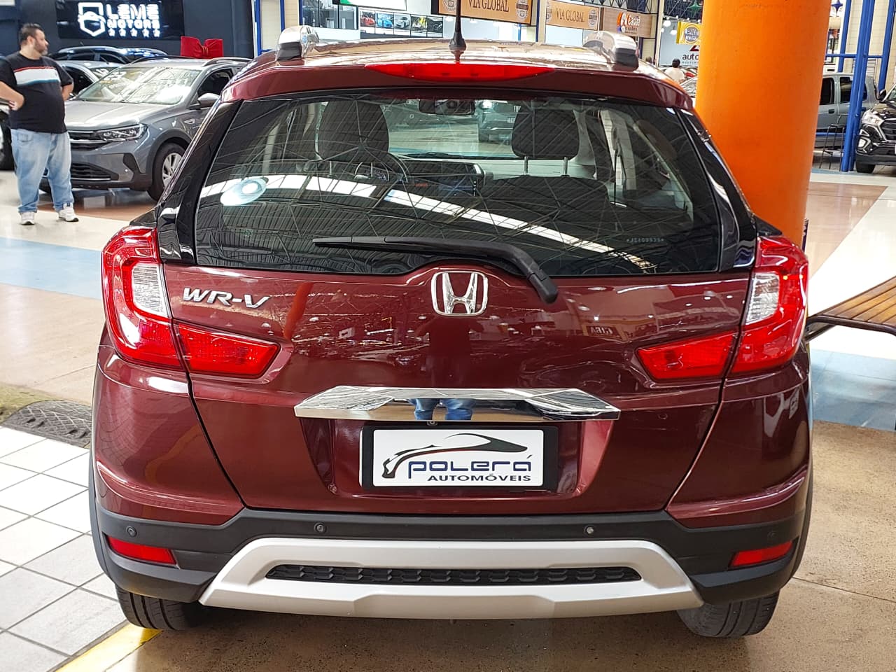 HONDA WR-V