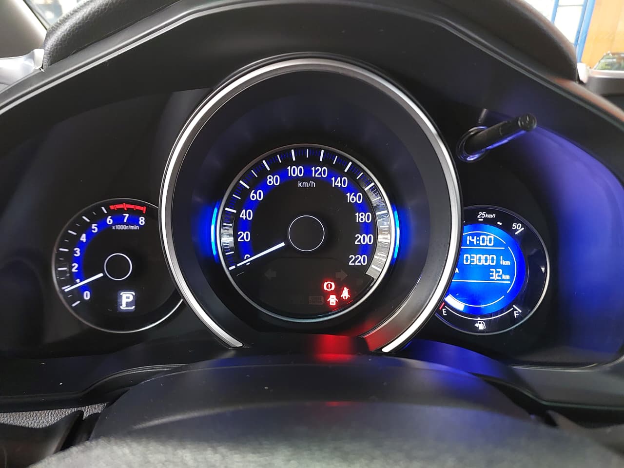 HONDA WR-V