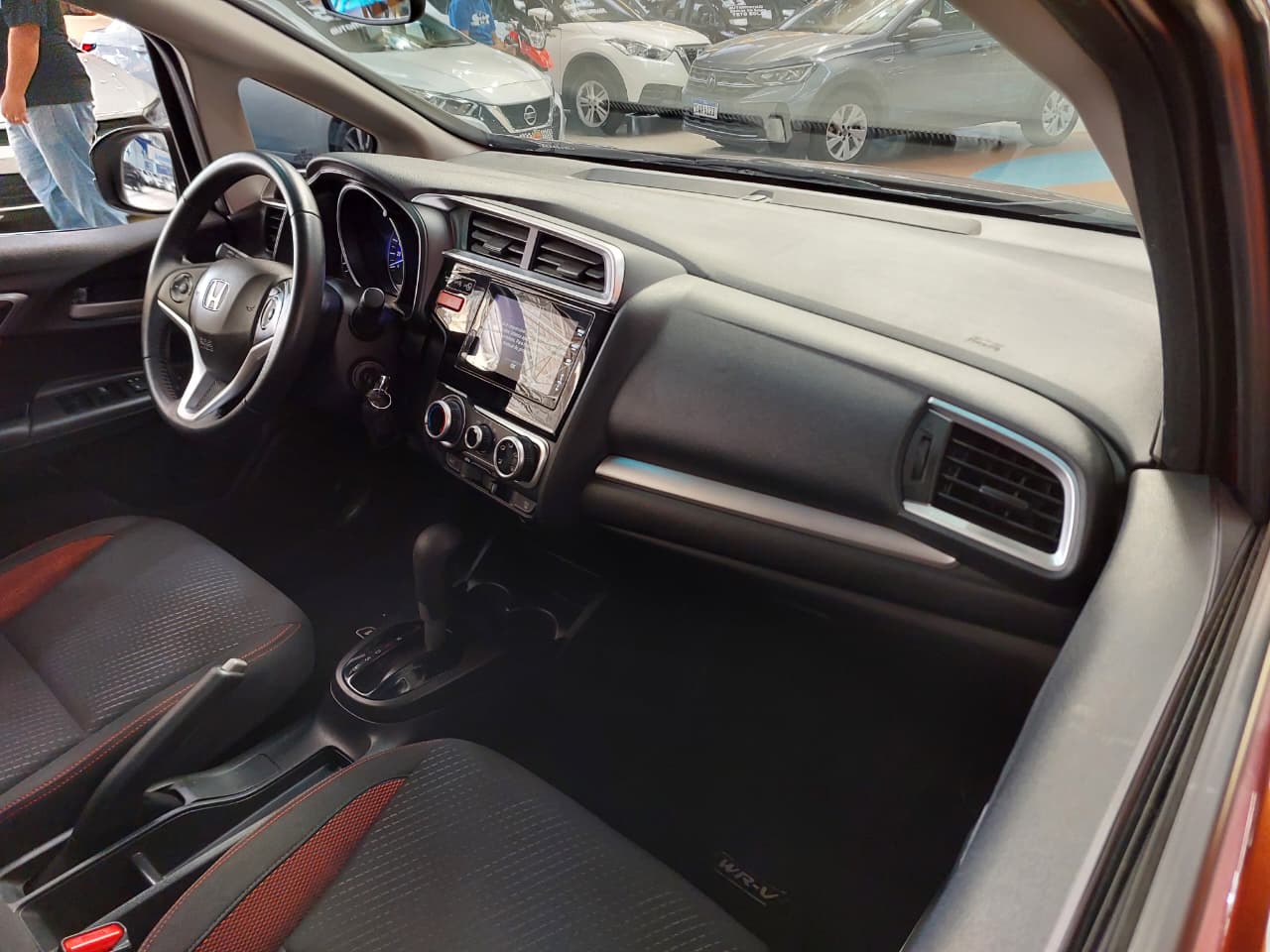 HONDA WR-V