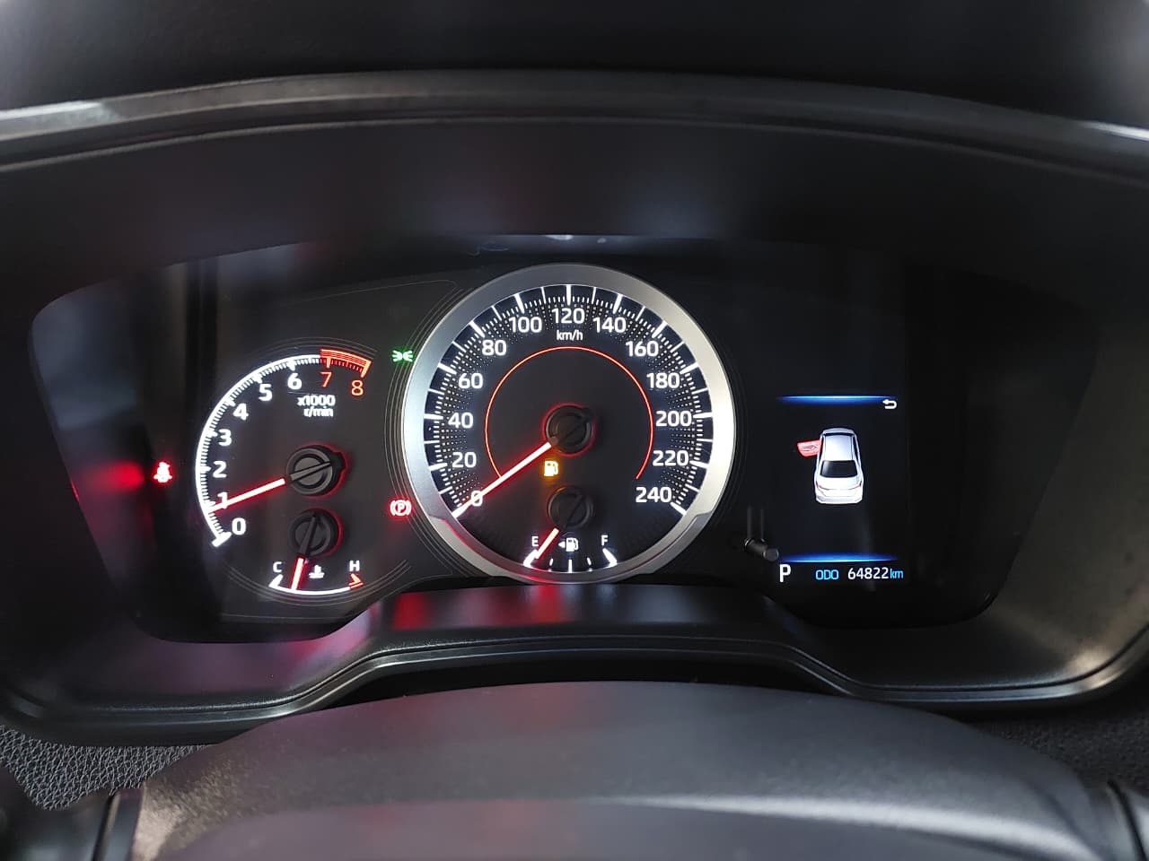 TOYOTA COROLLA