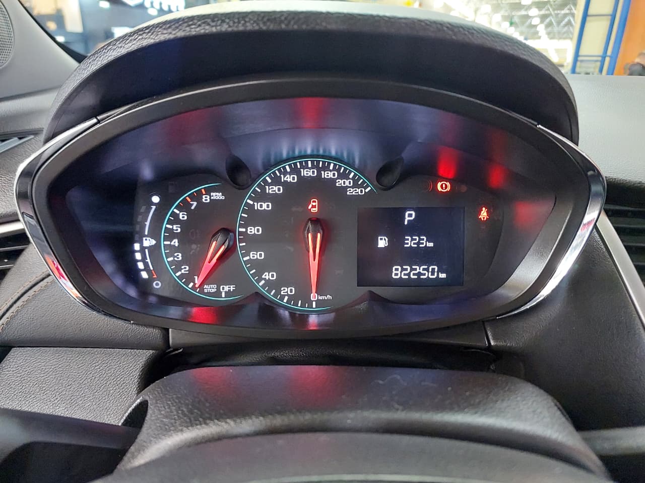 CHEVROLET TRACKER