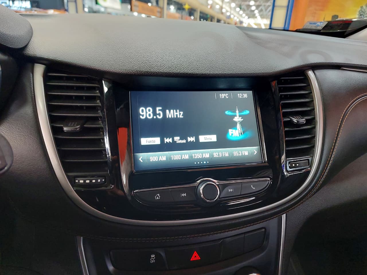 CHEVROLET TRACKER