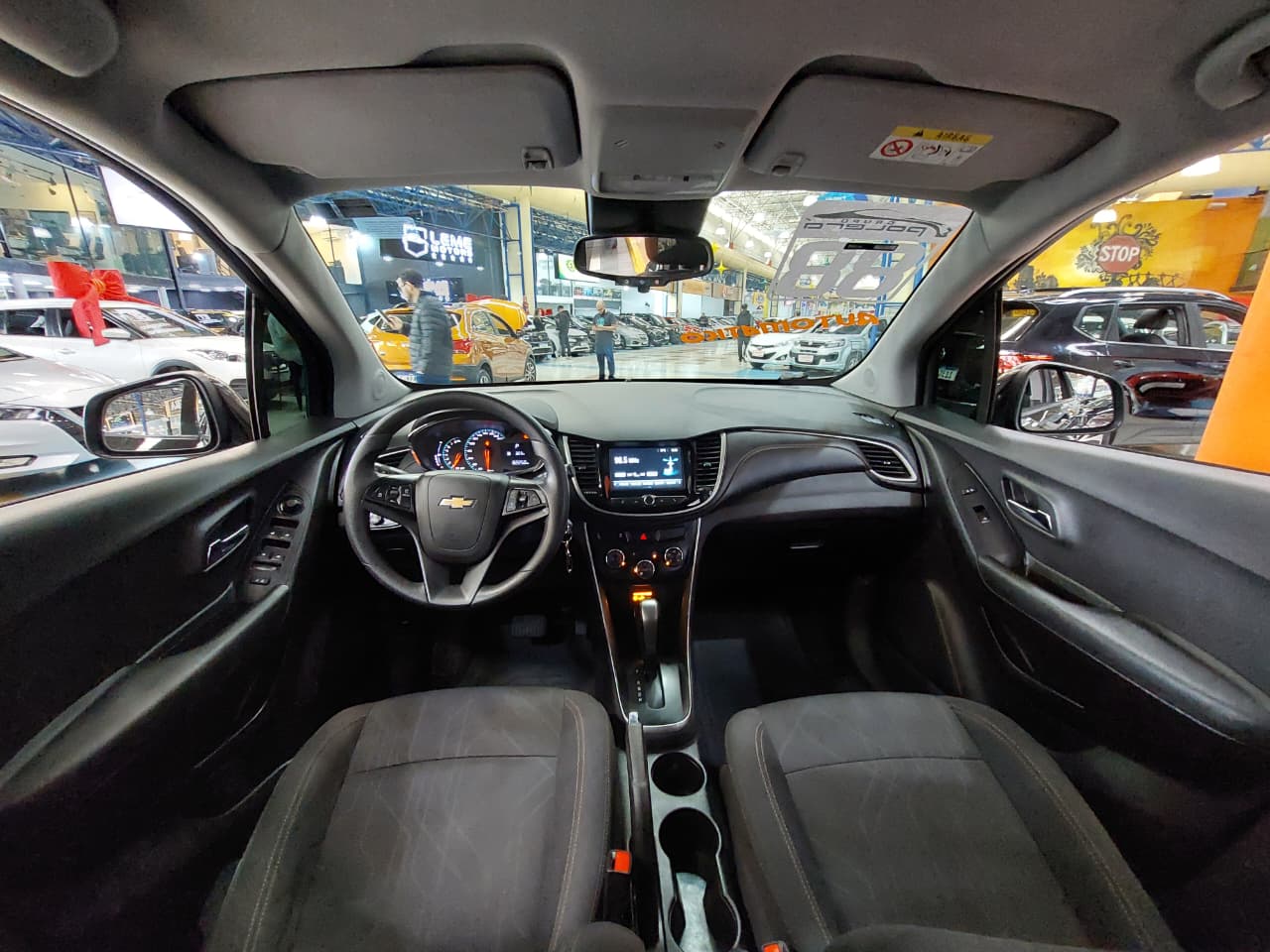 CHEVROLET TRACKER