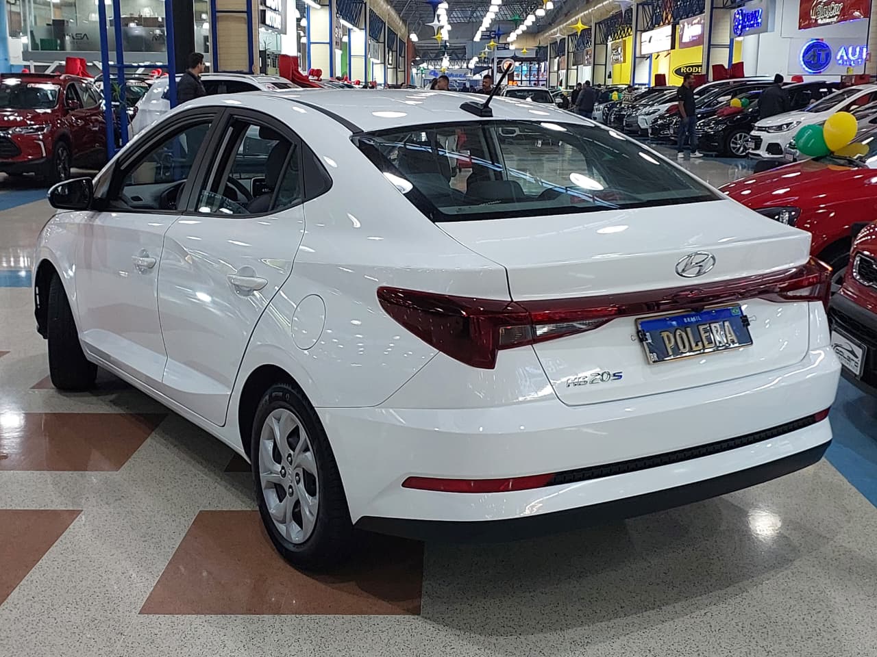 HYUNDAI HB20S