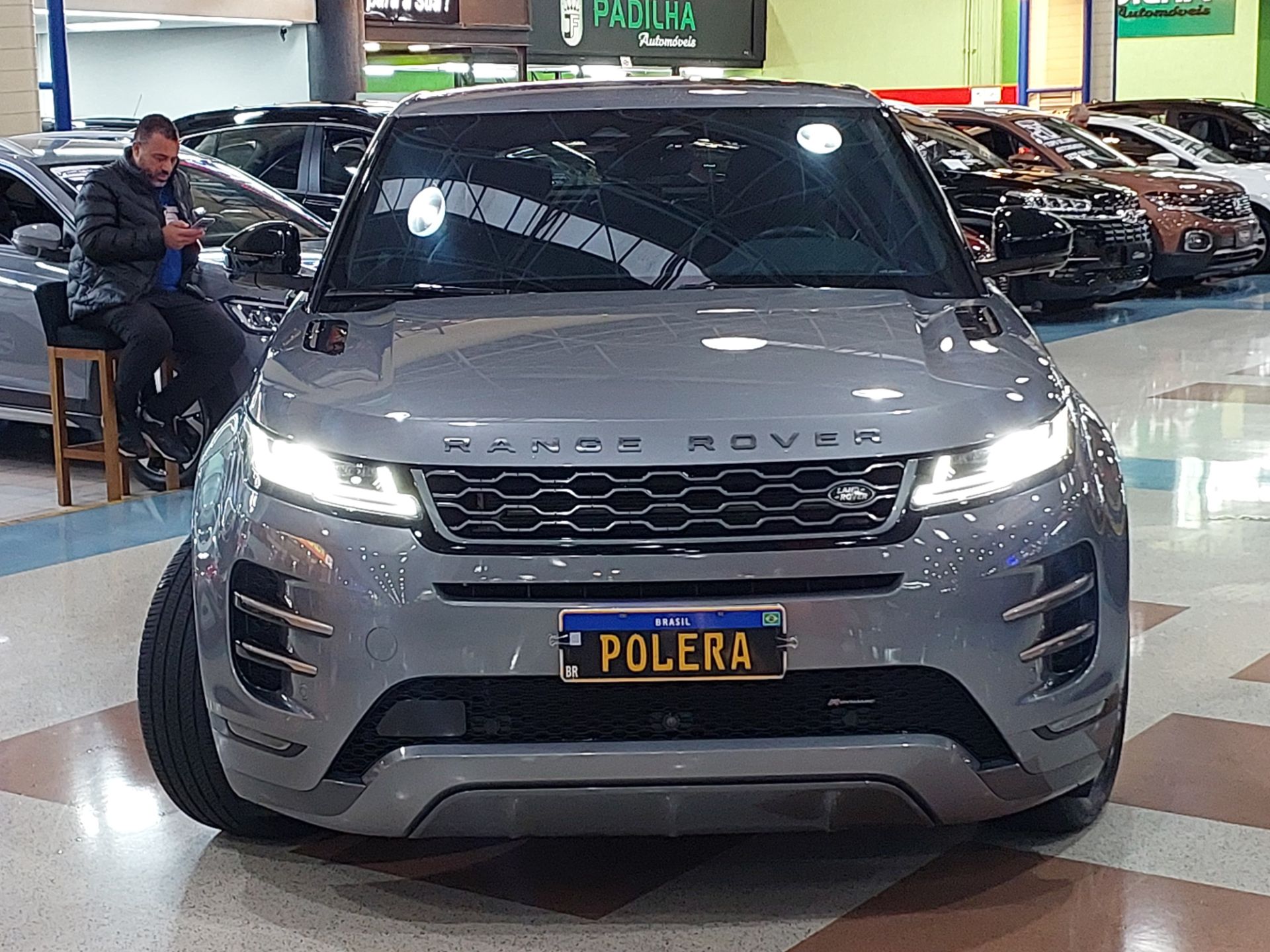 LAND ROVER RANGE ROVER EVOQUE