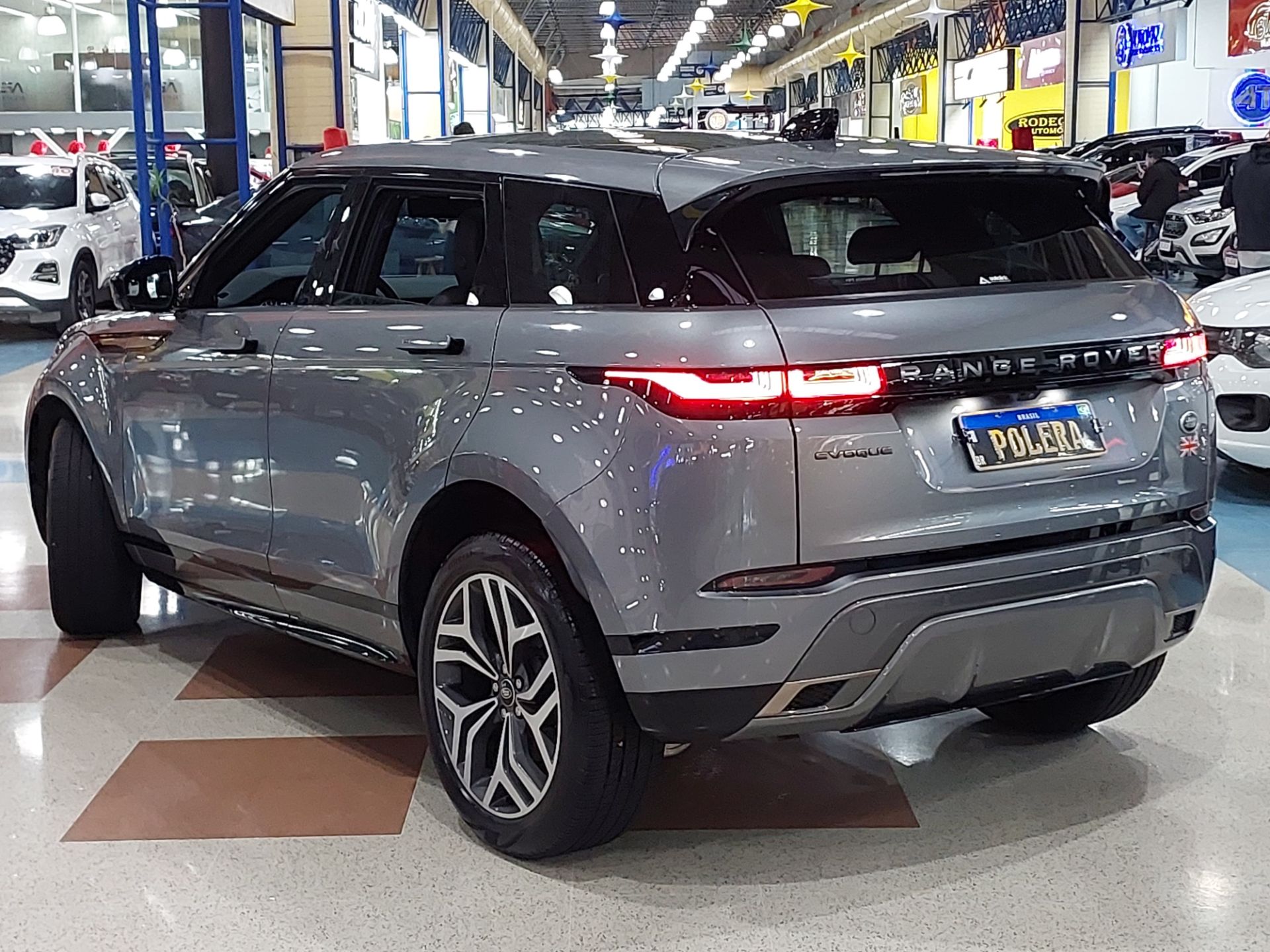 LAND ROVER RANGE ROVER EVOQUE