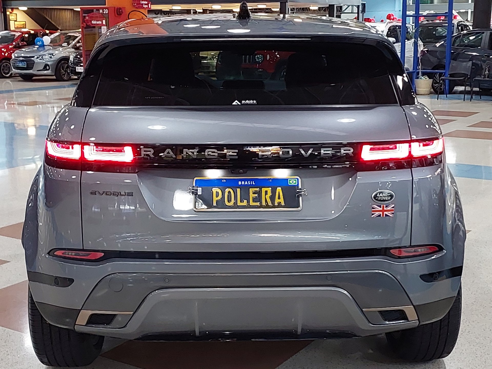 LAND ROVER RANGE ROVER EVOQUE