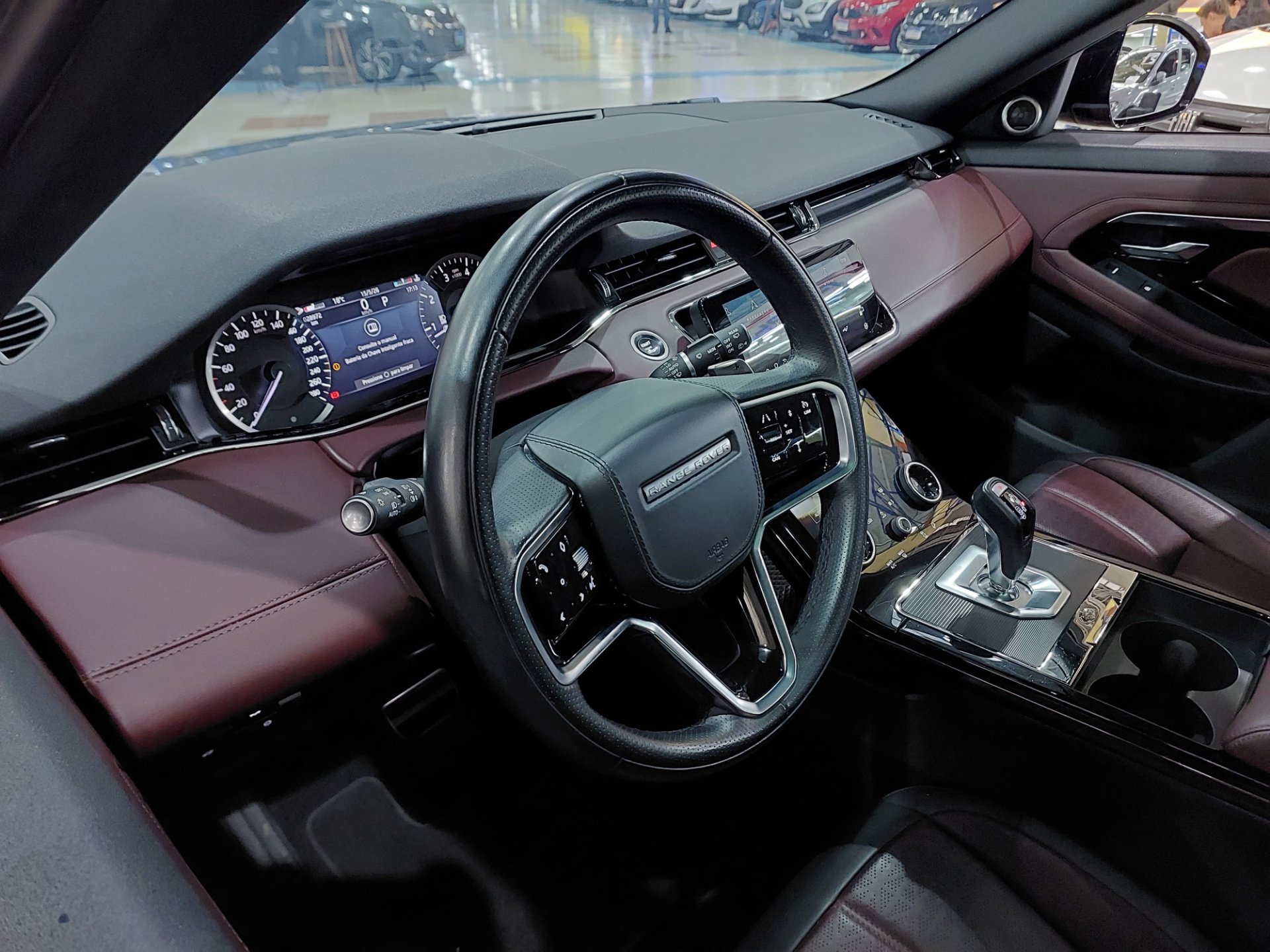 LAND ROVER RANGE ROVER EVOQUE