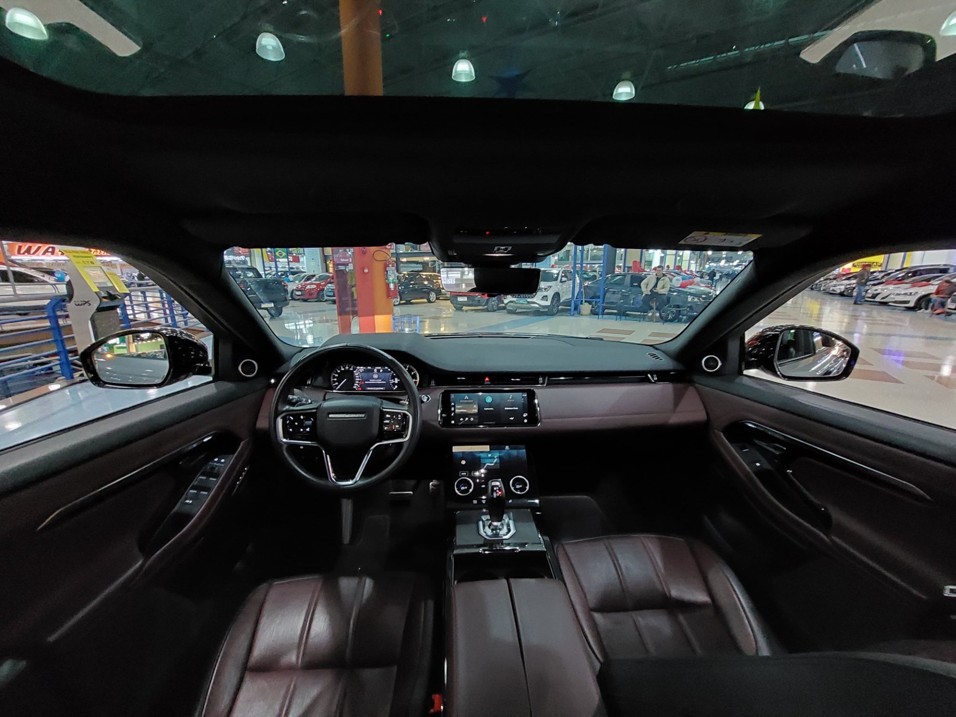 LAND ROVER RANGE ROVER EVOQUE