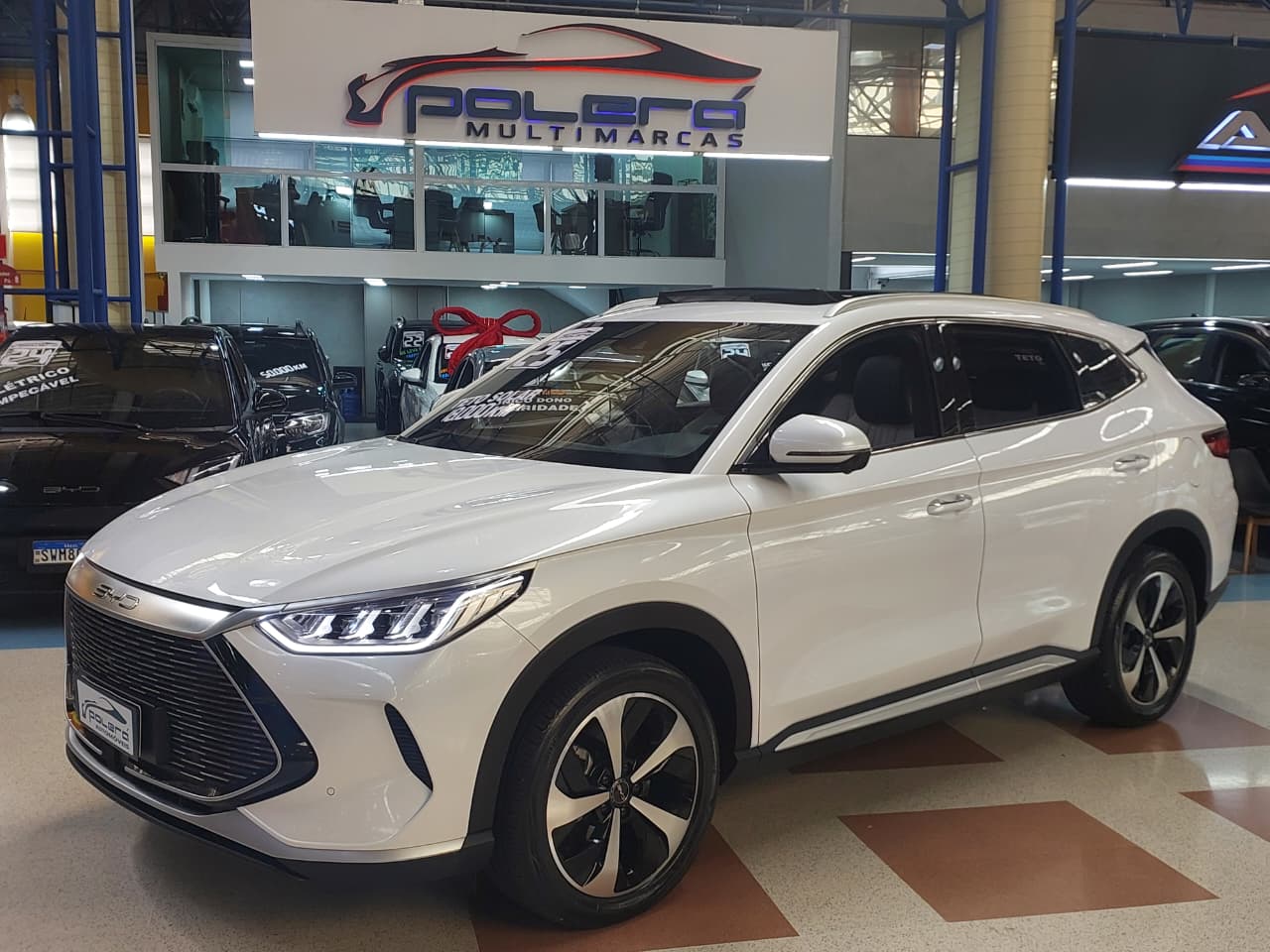 BYD SONG PLUS