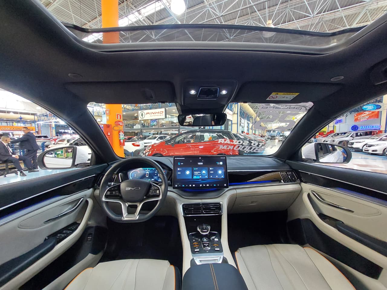 BYD SONG PLUS