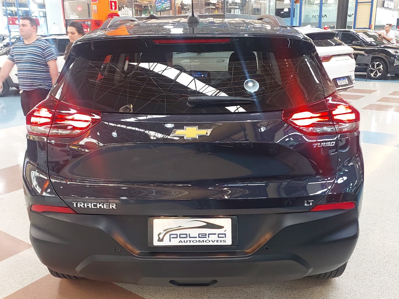 CHEVROLET TRACKER