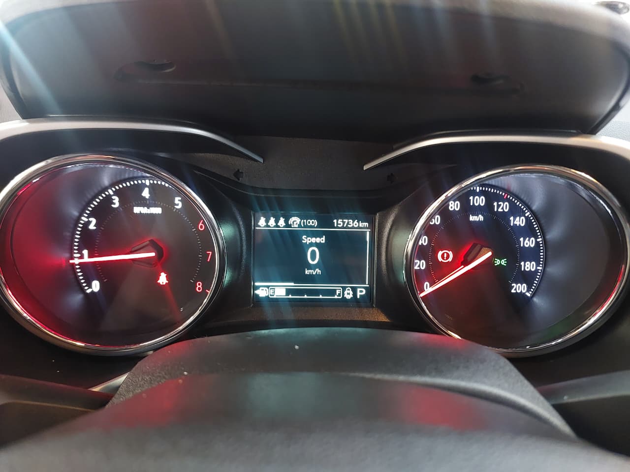 CHEVROLET TRACKER