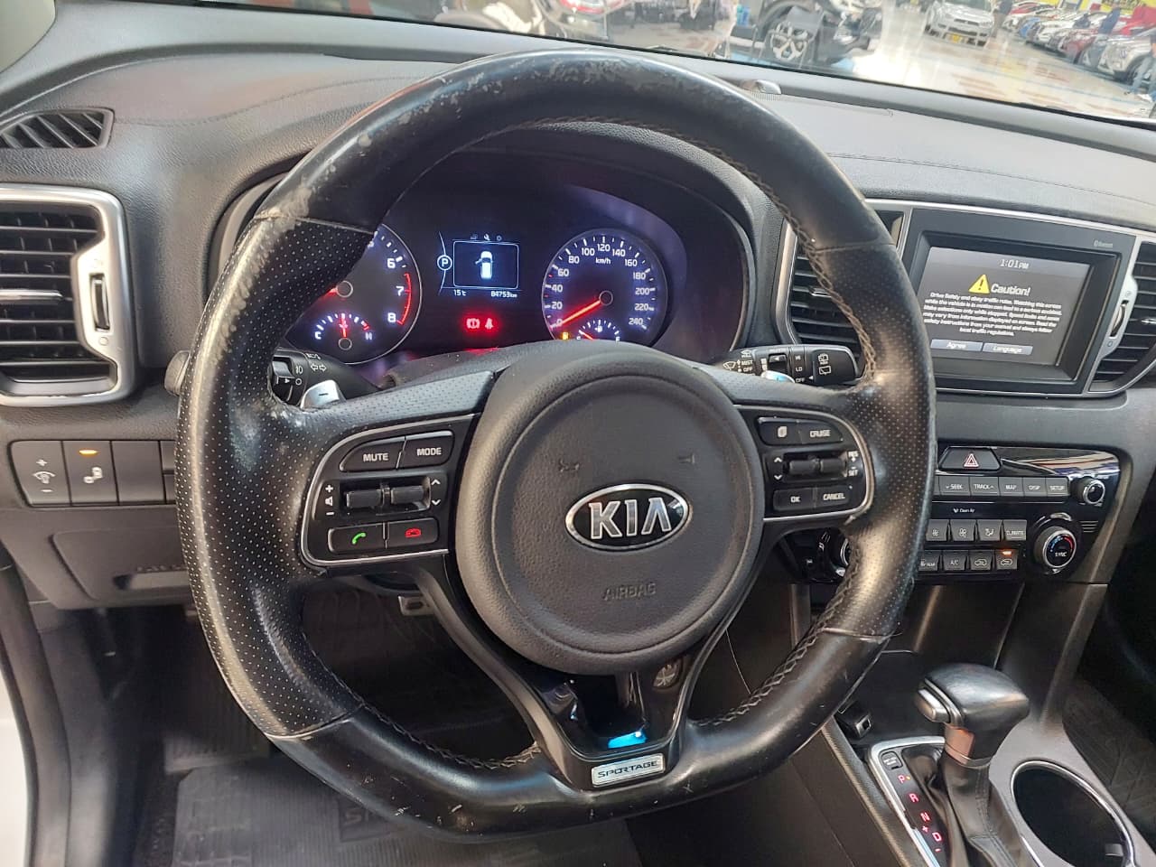 KIA SPORTAGE