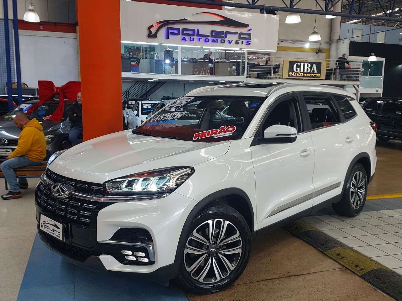 CHERY TIGGO 8 PRO