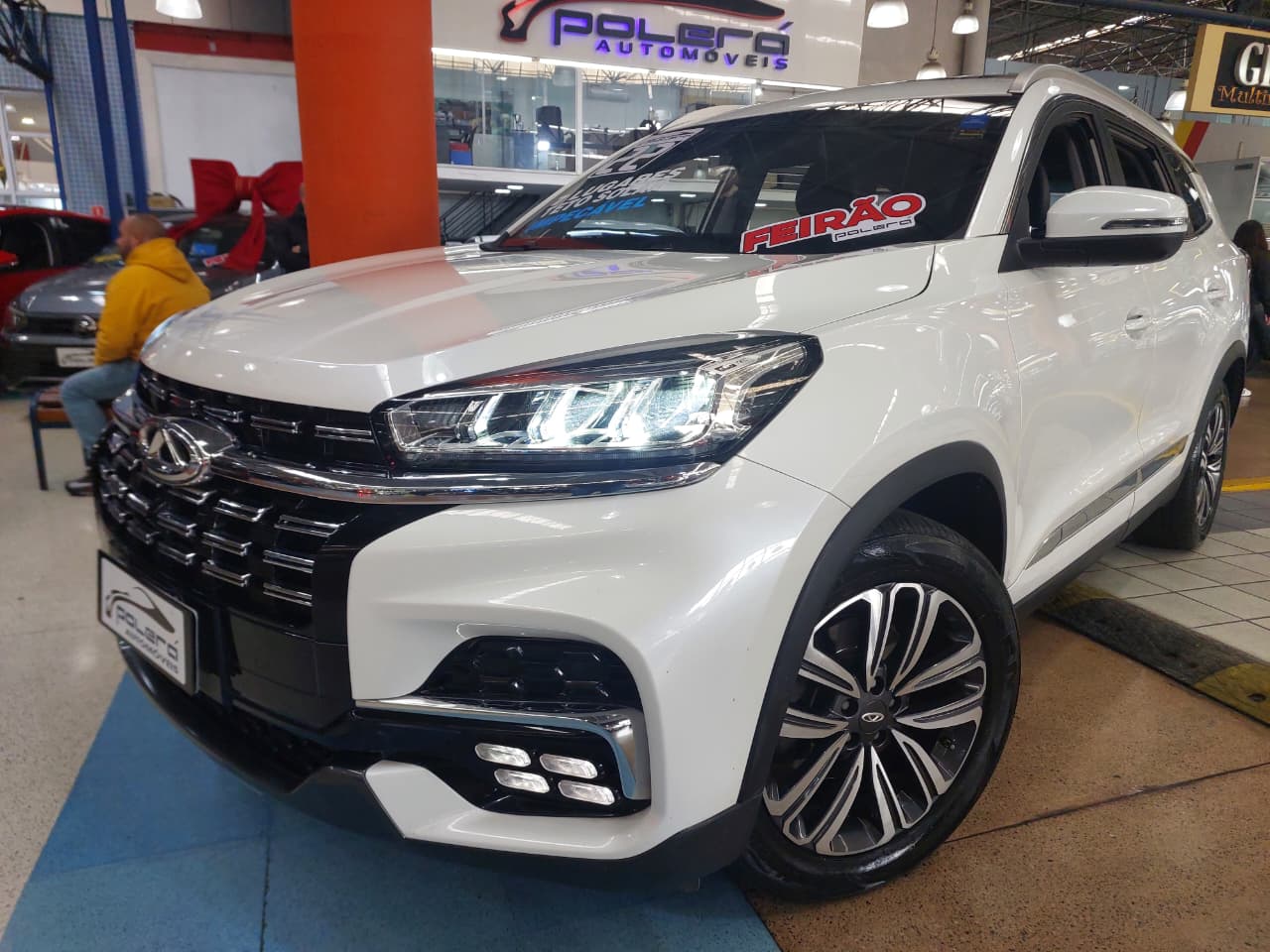 CHERY TIGGO 8 PRO