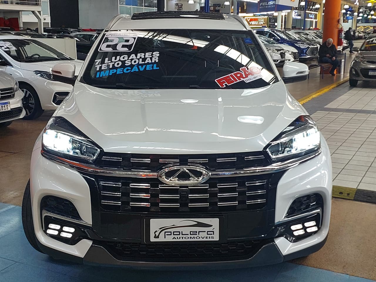 CHERY TIGGO 8 PRO