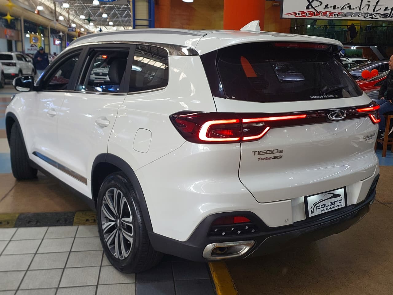 CHERY TIGGO 8 PRO