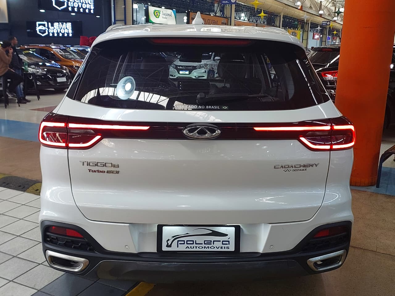 CHERY TIGGO 8 PRO