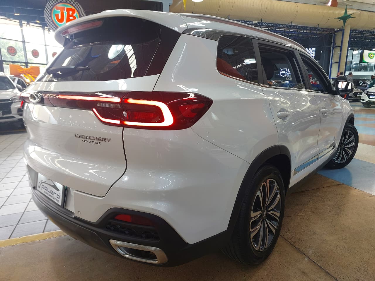 CHERY TIGGO 8 PRO