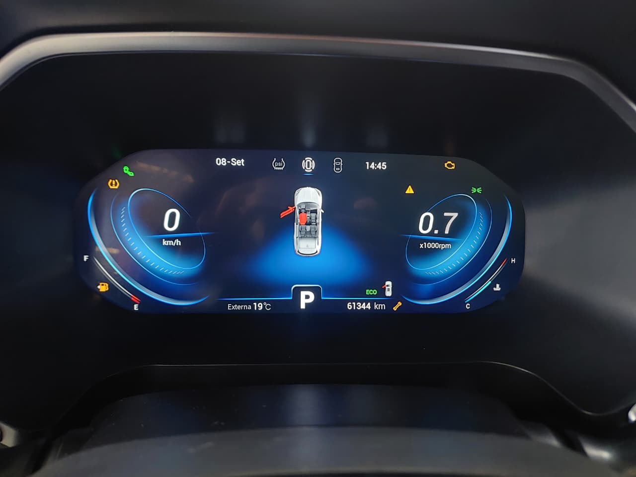 CHERY TIGGO 8 PRO