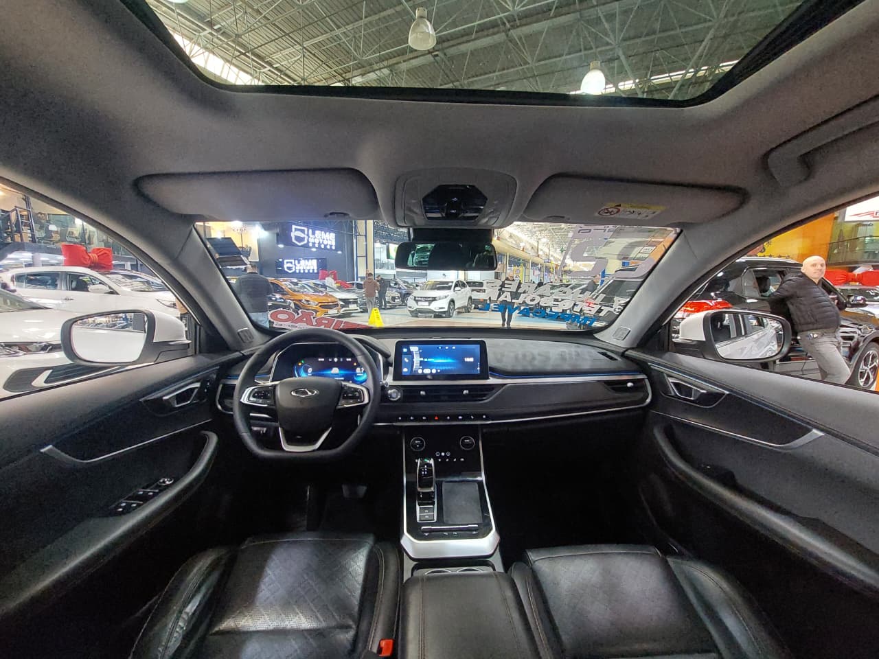 CHERY TIGGO 8 PRO