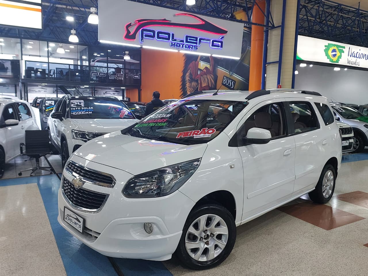 CHEVROLET SPIN