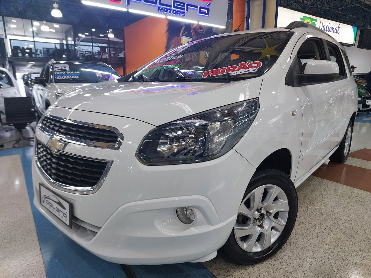 CHEVROLET SPIN