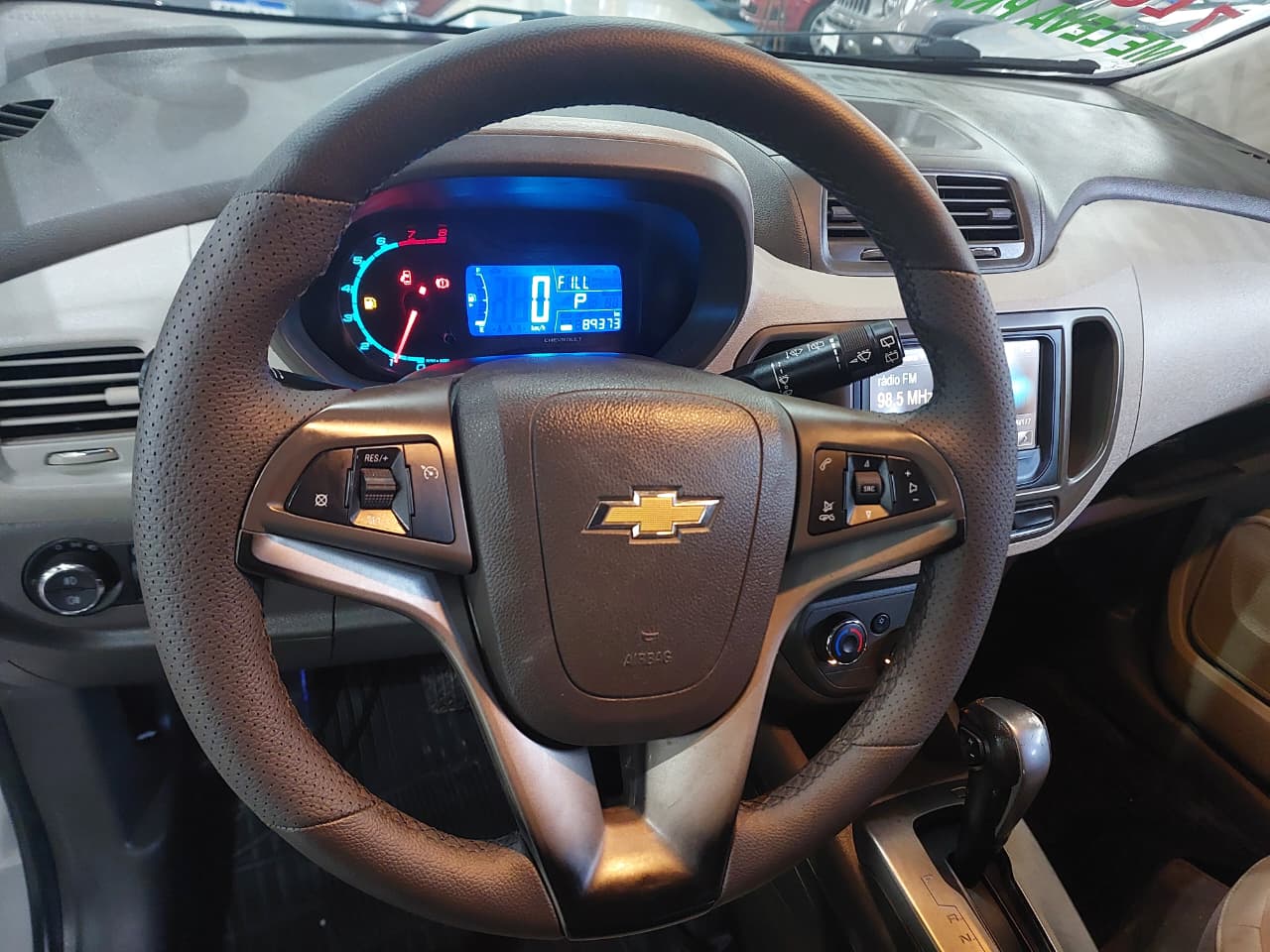 CHEVROLET SPIN