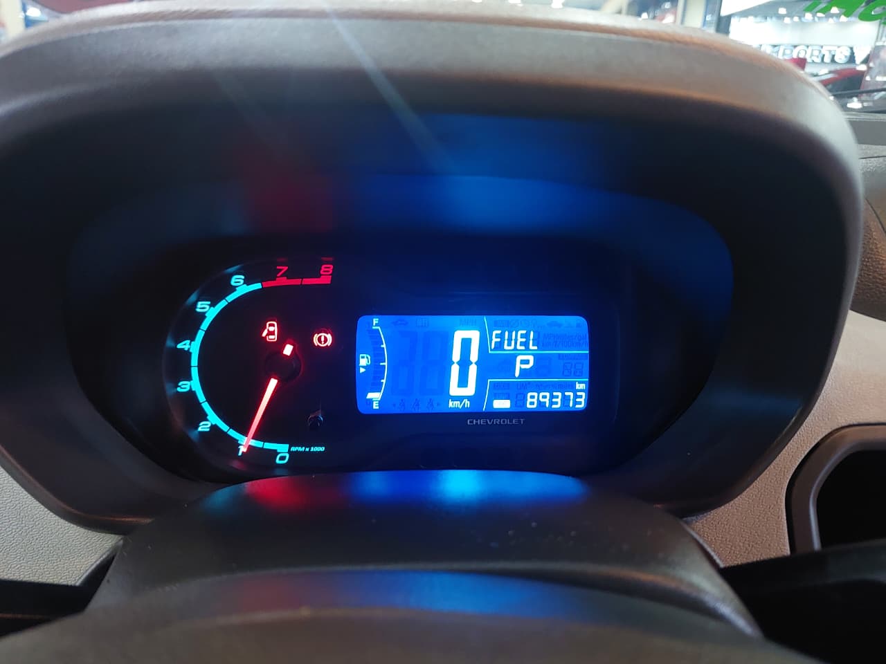 CHEVROLET SPIN