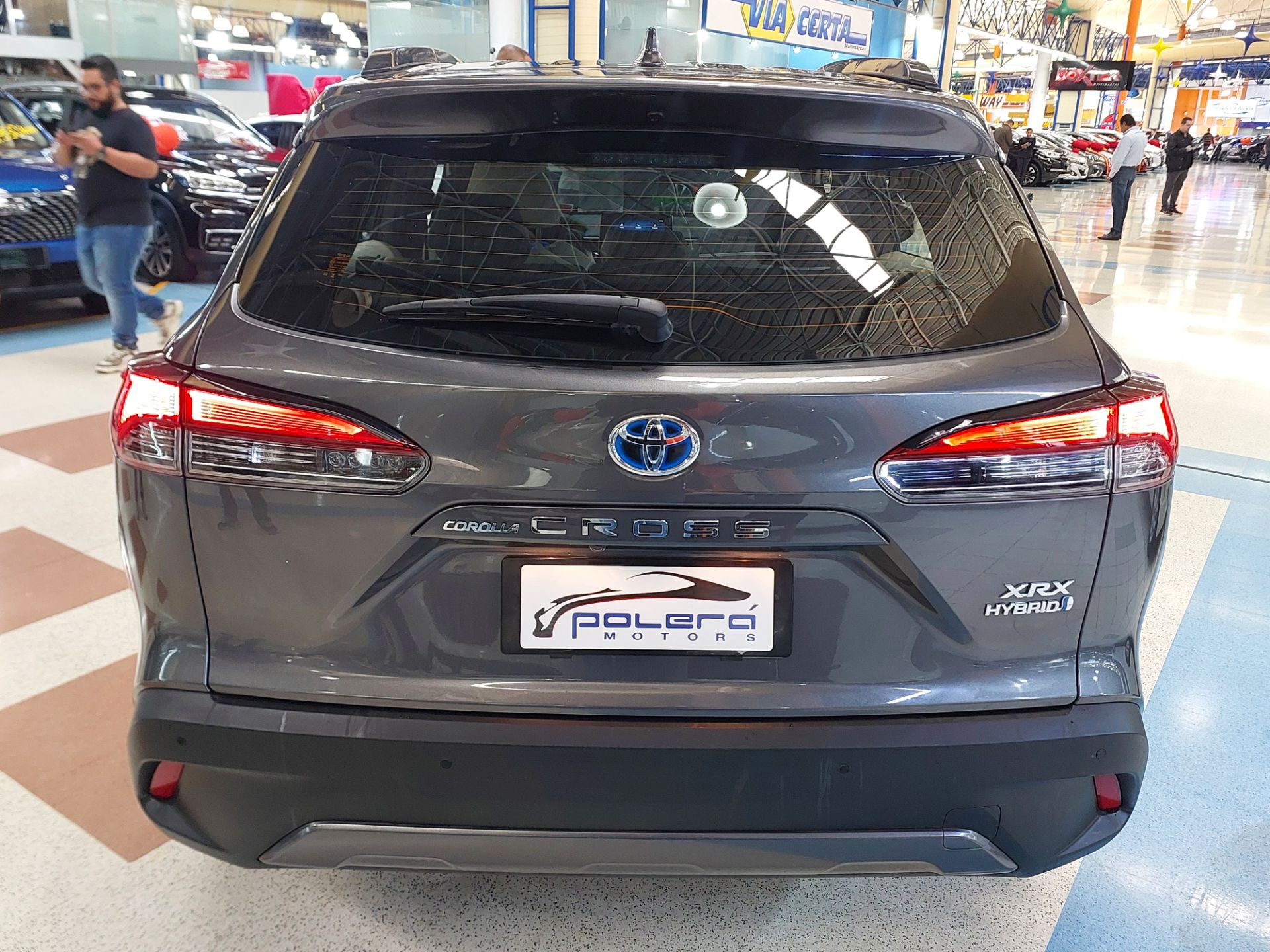 TOYOTA COROLLA CROSS