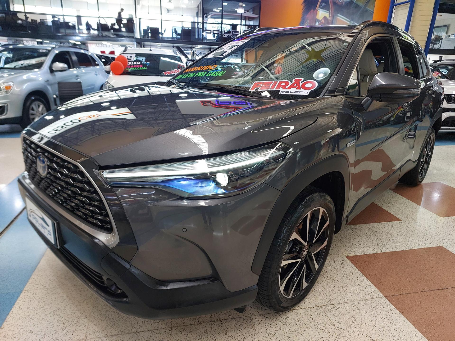 TOYOTA COROLLA CROSS