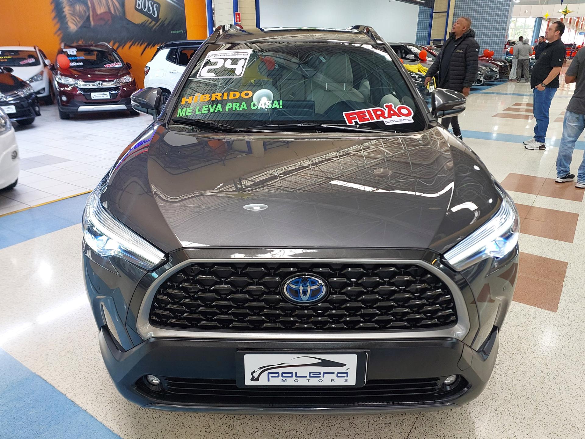 TOYOTA COROLLA CROSS