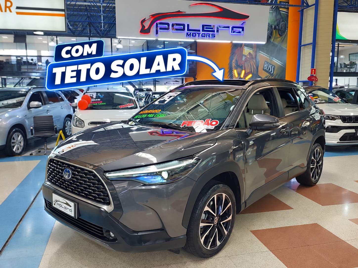 TOYOTA COROLLA CROSS