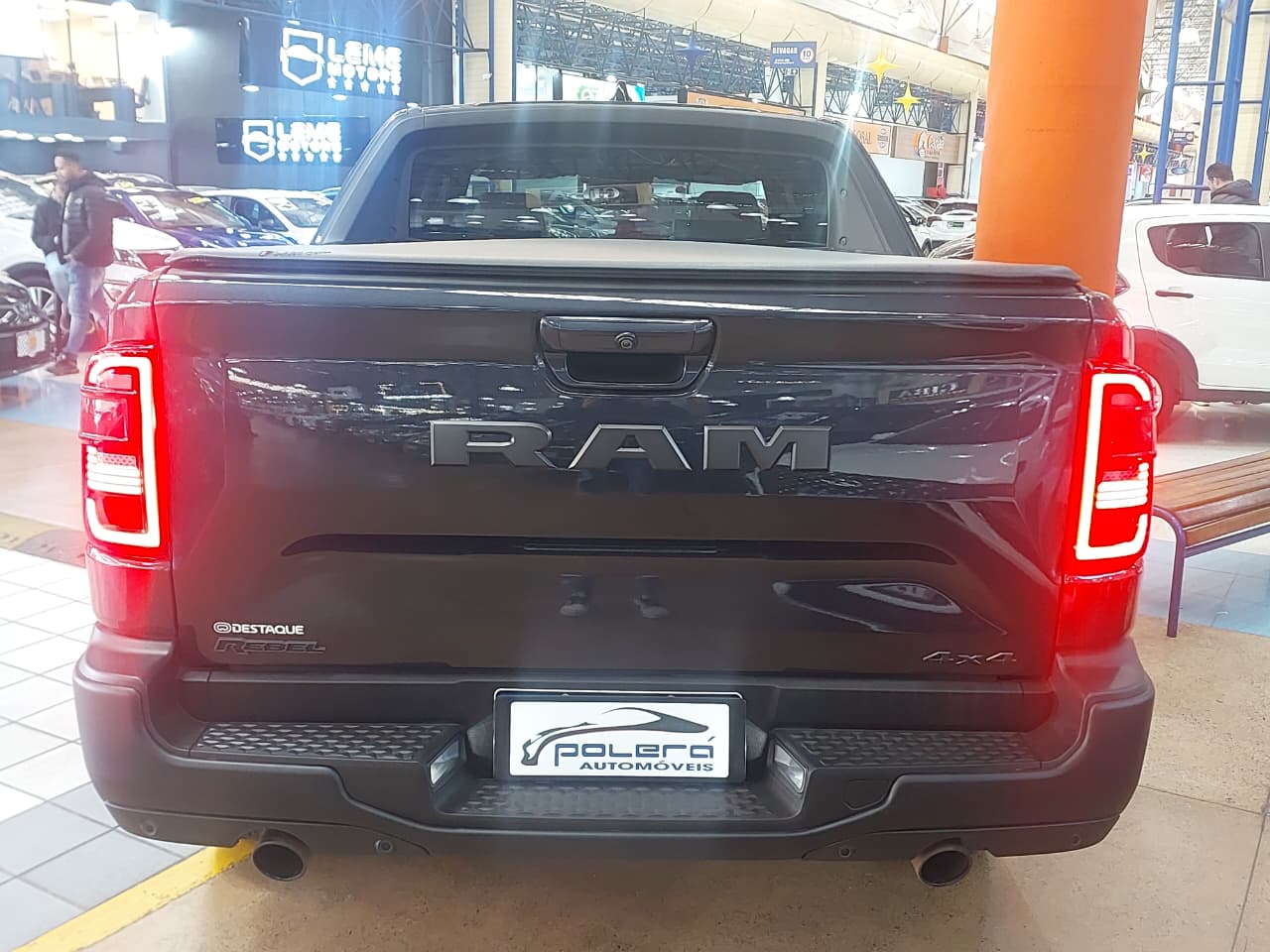 RAM RAMPAGE