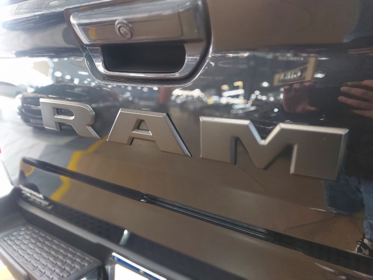 RAM RAMPAGE