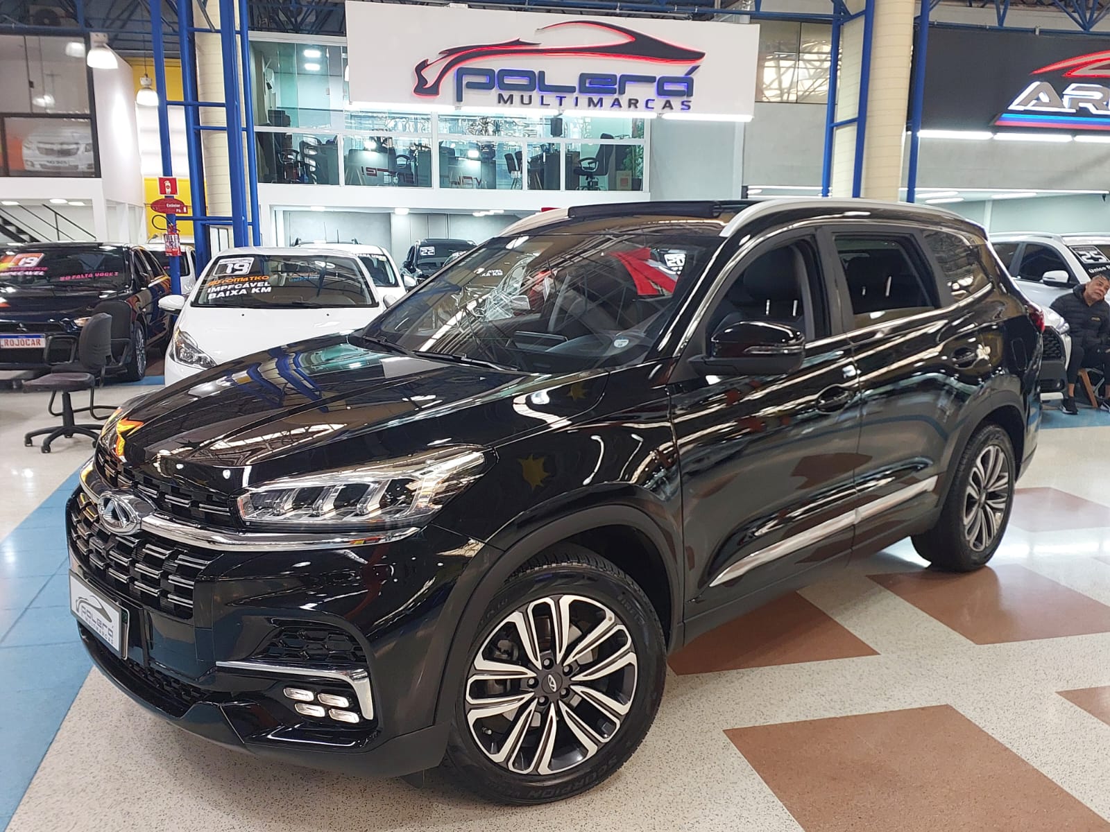 CHERY TIGGO 8