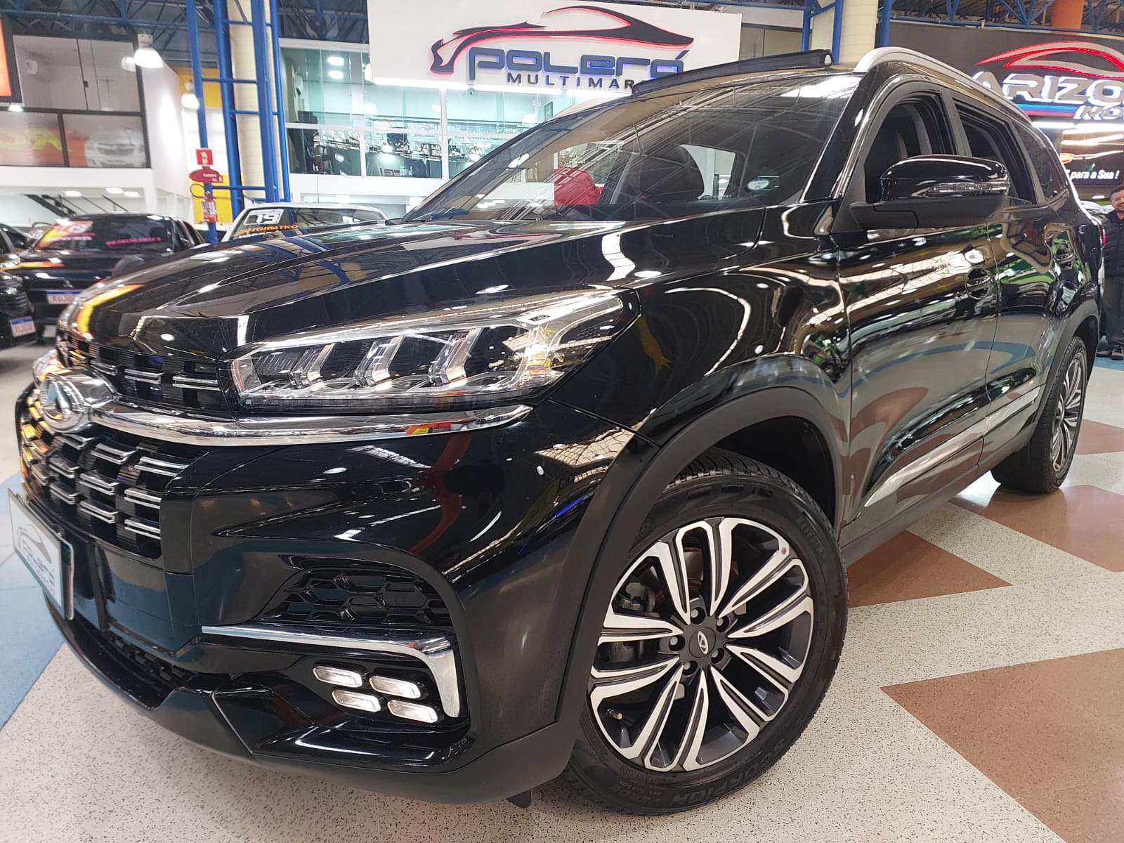 CHERY TIGGO 8