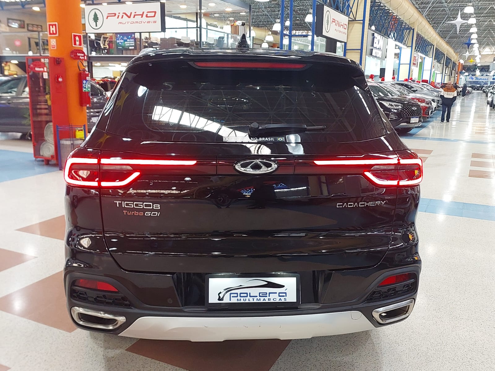 CHERY TIGGO 8