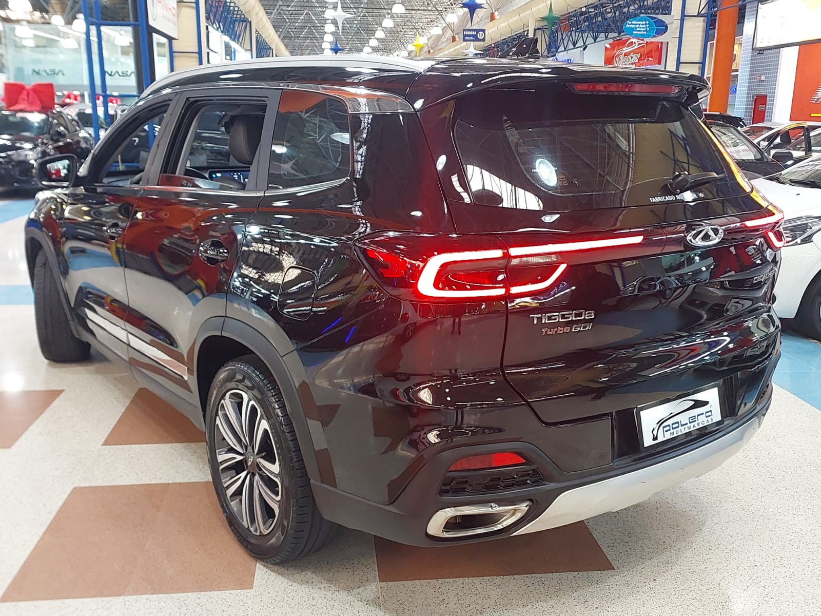CHERY TIGGO 8