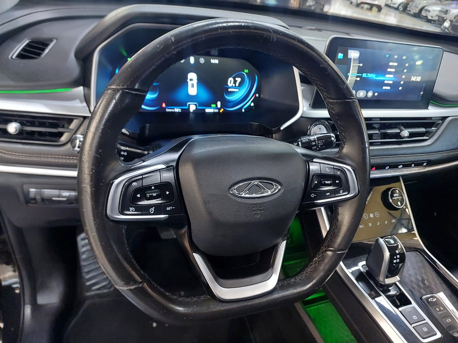 CHERY TIGGO 8